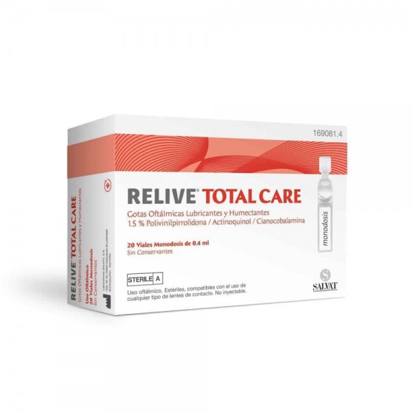 RELIVE TOTAL CARE GOTAS 0.4 ML 20 MONODOSIS