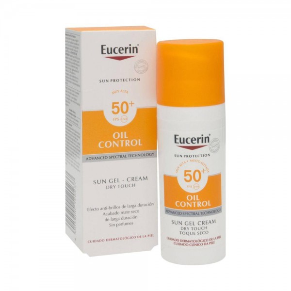 EUCERIN FPS50 OIL CONTROL