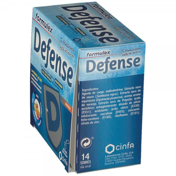 FORMULEX DEFENSE 14 SOBRES