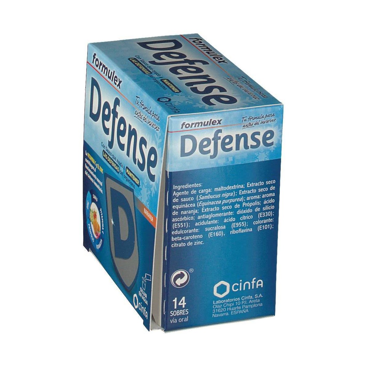FORMULEX DEFENSE 14 SOBRES