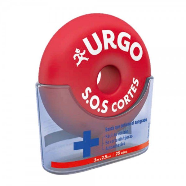 URGO SOS CORTES BANDA AUTOADHESIVA RECOR