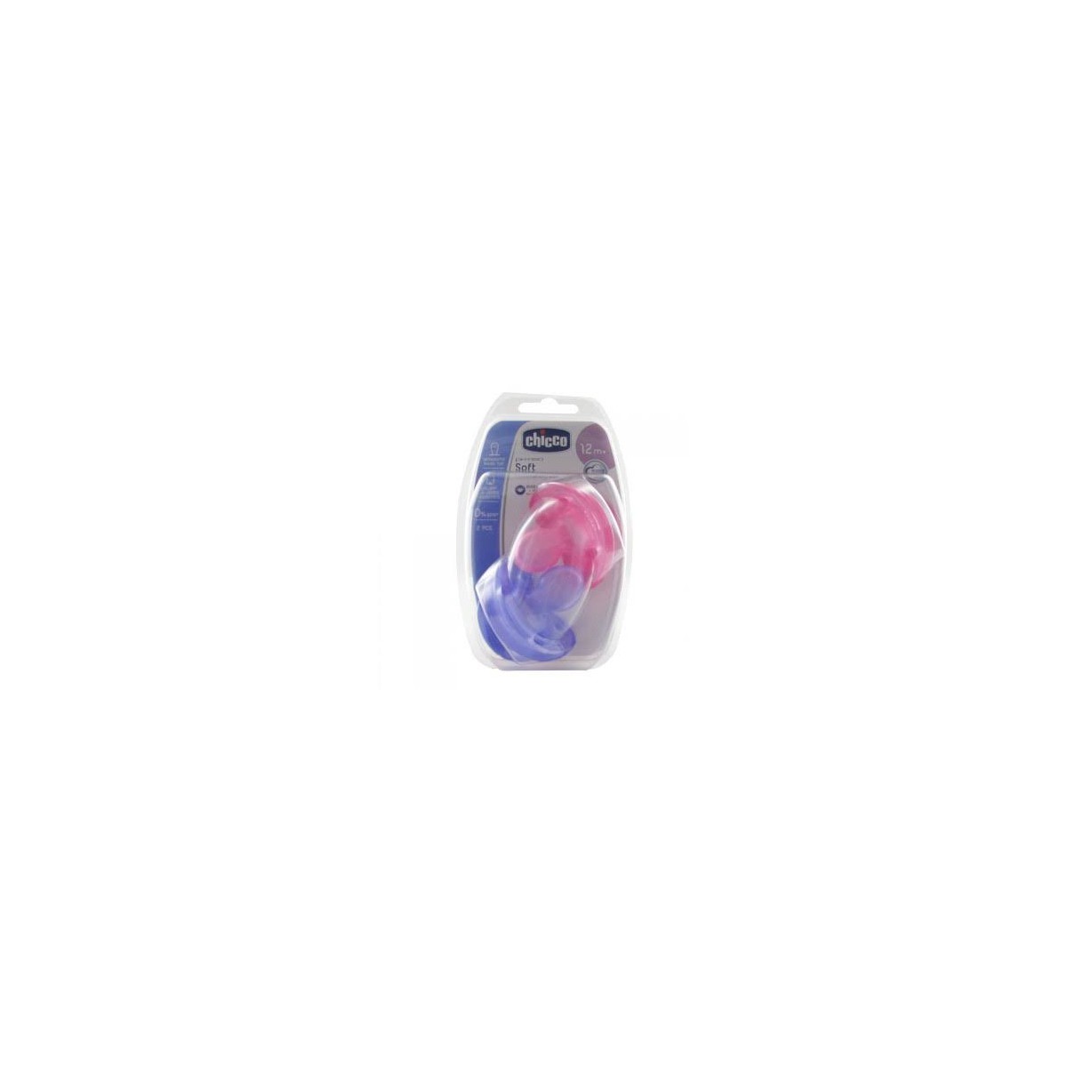 CHUPETE SILICONA CHICCO PHYSIO SOFT TODOG
