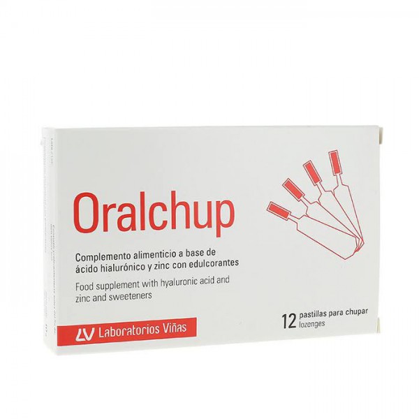 ORALCHUP 12 PASTILLAS