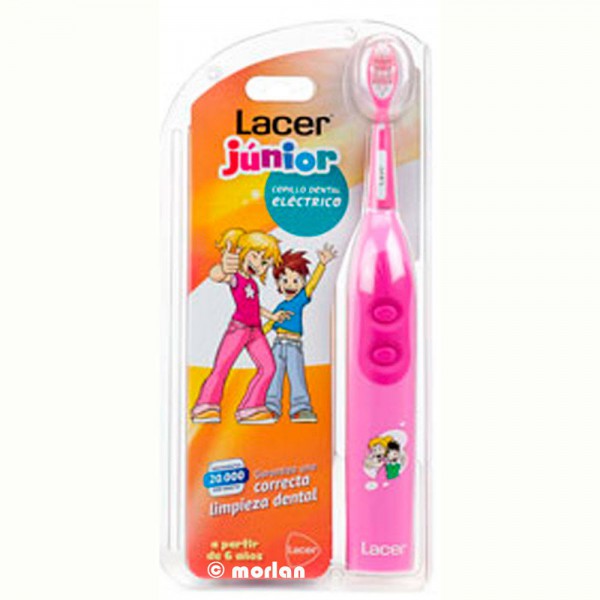CEPILLO DENTAL ELECTRICO LACER JUNIOR