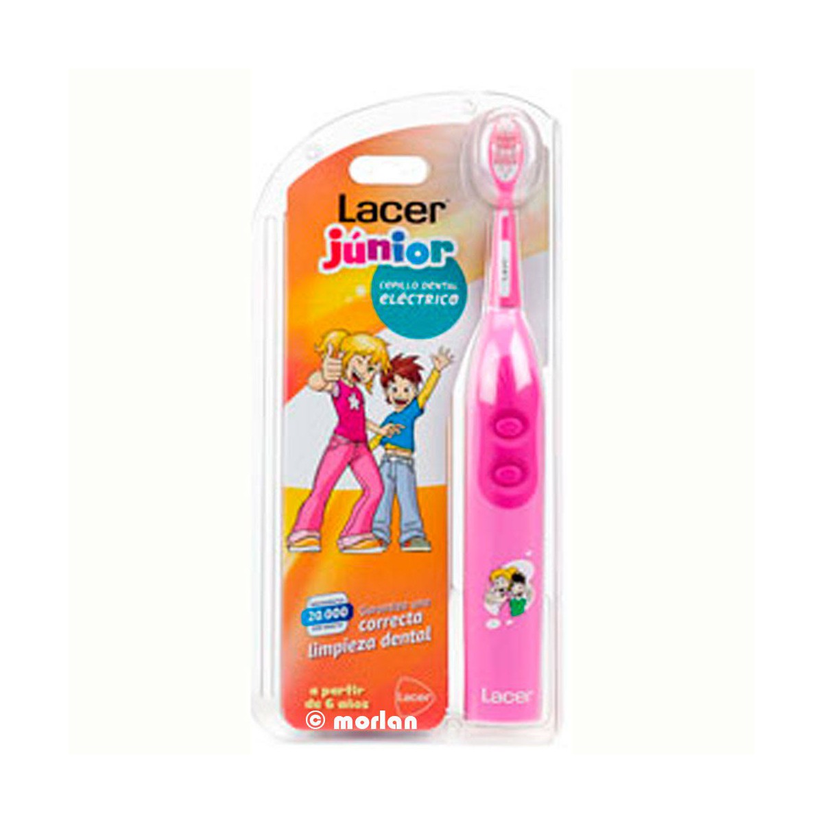 CEPILLO DENTAL ELECTRICO LACER JUNIOR