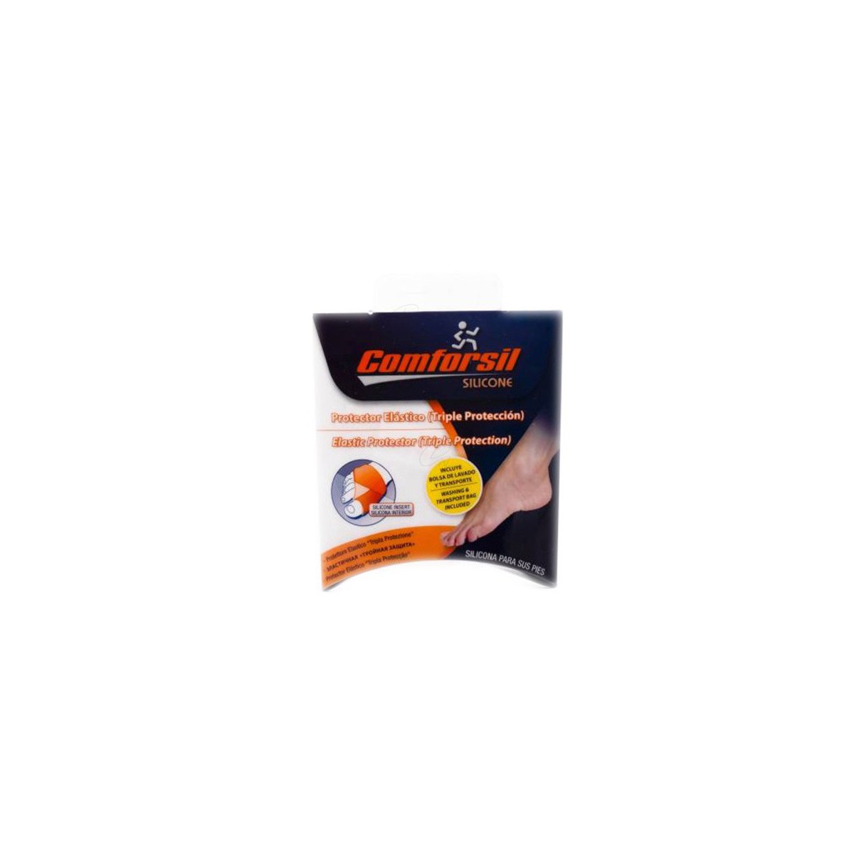JUANETES PROTECTOR TRIPLE AMBOS PIES T - SP 2 U