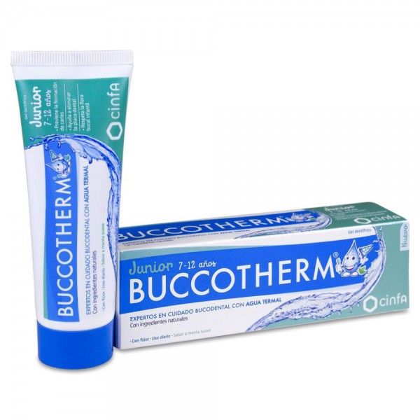 BUCCOTHERM JUNIOR GEL DE 50 ML