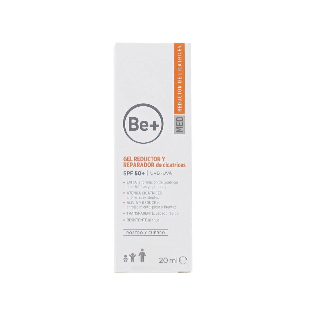 BE+ GEL REDUCTOR Y REPAR 20 ML