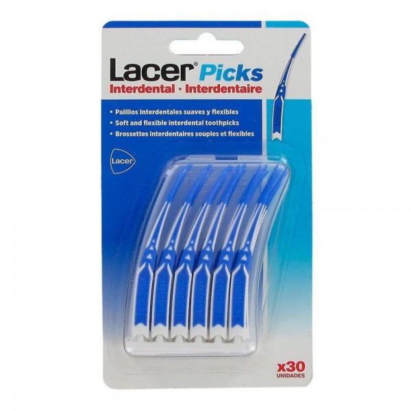 LACER PICKS INTERDENTAL 30 U