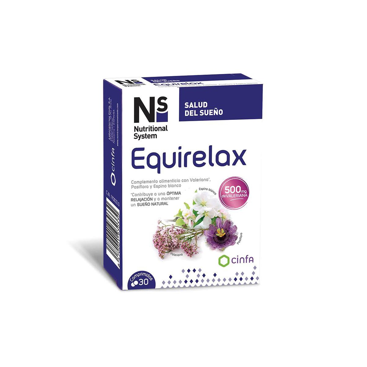 NS EQUIRELAX 30 COMPR
