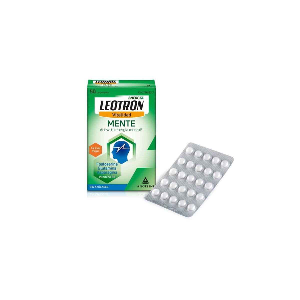 LEOTRON VITALIDAD MENTE 50 COMP