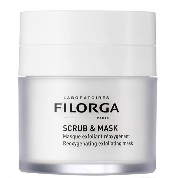 SCRUB & MASK