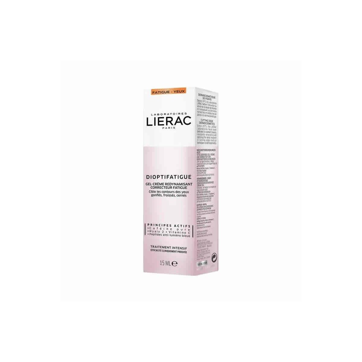 LIERAC DIOPTIFATIGUE 15 ML