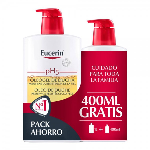 EUCERIN OLEOGEL DE DUCHA + 400 ML